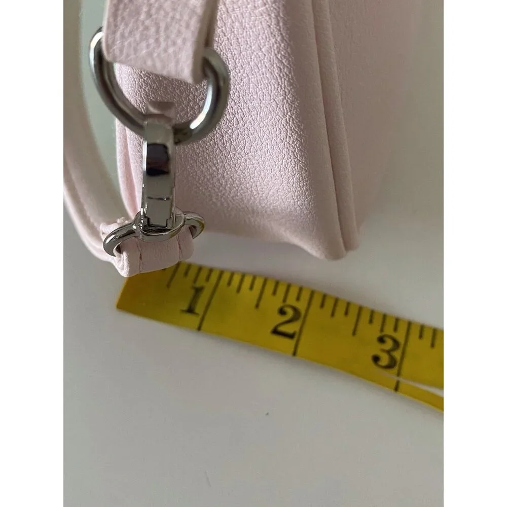Juicy Couture Juicy Girl Rule Wristlet Bag Retro‎ Green Terry Cloth Logo Patches